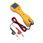 Fluke Networks TS19 Test Set w/ Banana Jacks to Alligator Clips