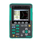 MajorTech/Kyoritsu Power Quality Analyser compete with Clamps