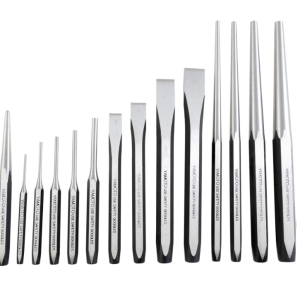 Yamoto Chisel & Punch Set 14 Piece
