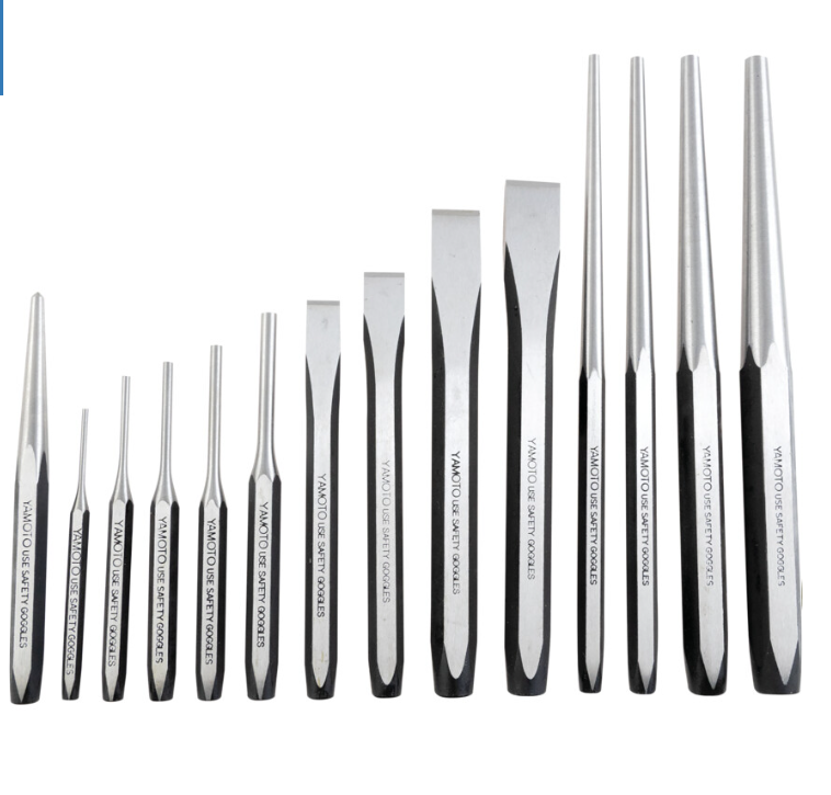 Yamoto Chisel & Punch Set 14 Piece Yamoto Chisel & Punch Set 14 Piece