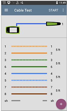 LinkRunner AT Cable Tester