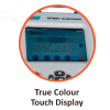 Majortech MT987 20A Micro-Ohmmeter display