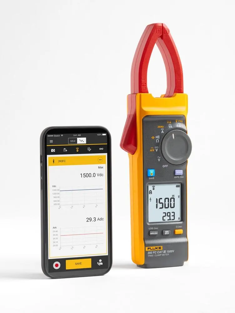 Fluke CATIII Meter for Solar PV Test