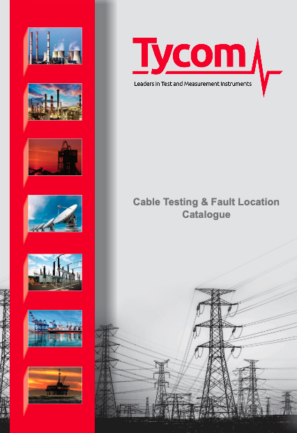 Tycom Cable Testing Catalogue
