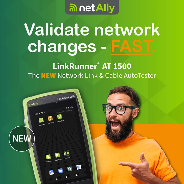 The new LRAT-1500 by Netally