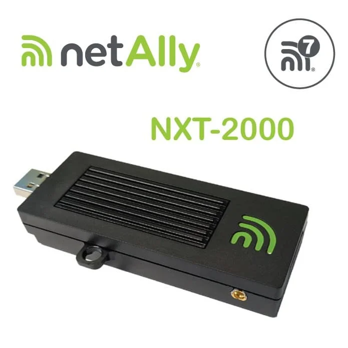 Netally nxt-2000 wifi spectrum analyser
